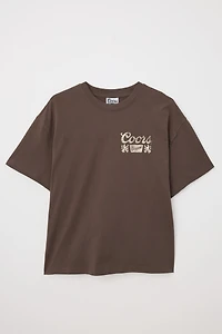 Cotton Knit License Graphic Tee