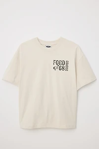 Cotton Knit License Graphic Tee