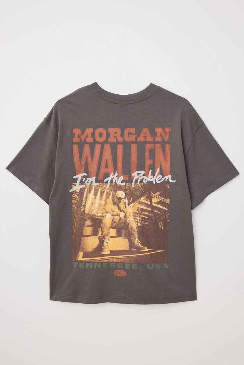 Cotton Knit License Graphic Tee