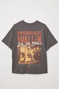 Cotton Knit License Graphic Tee