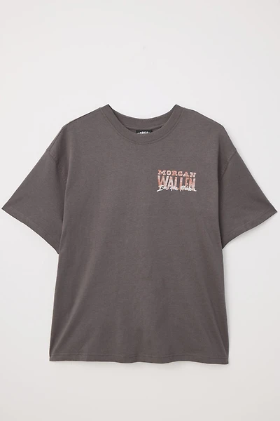 Cotton Knit License Graphic Tee
