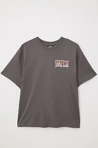 Cotton Knit License Graphic Tee