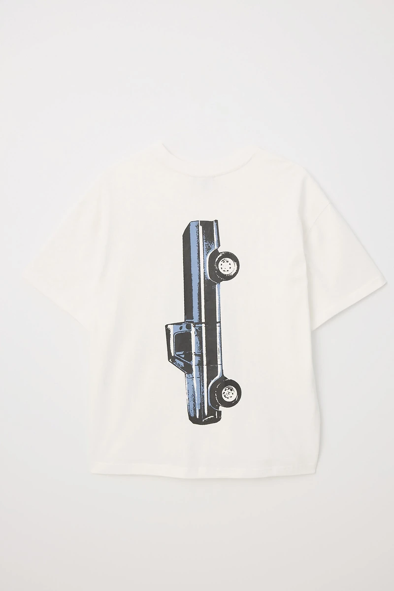 Cotton Knit License Graphic Tee