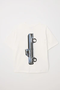 Cotton Knit License Graphic Tee
