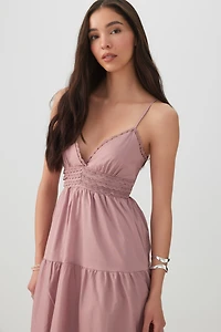 Smocked Maxi Dress