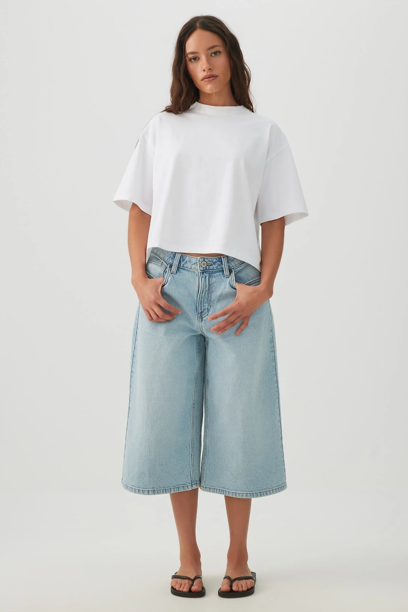 Basic Boxy Short Sleeve T-Shirt
