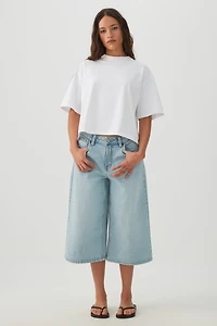 Basic Boxy Short Sleeve T-Shirt