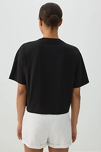 Basic Boxy Short Sleeve T-Shirt