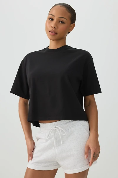 Basic Boxy Short Sleeve T-Shirt