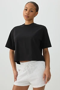 Basic Boxy Short Sleeve T-Shirt