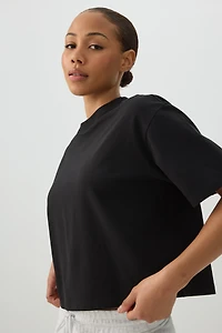 Basic Boxy Short Sleeve T-Shirt