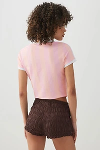 High Rise Shirred Bloomers