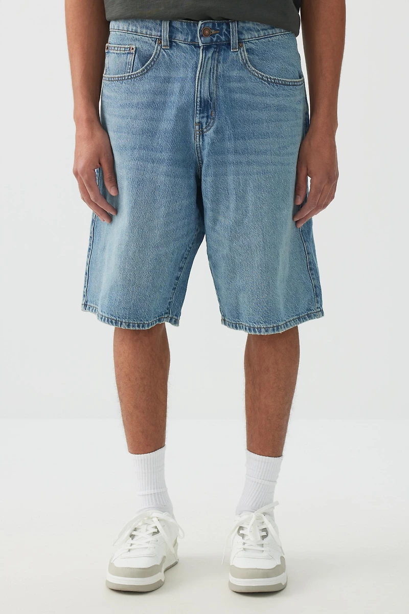Baggy Denim Shorts