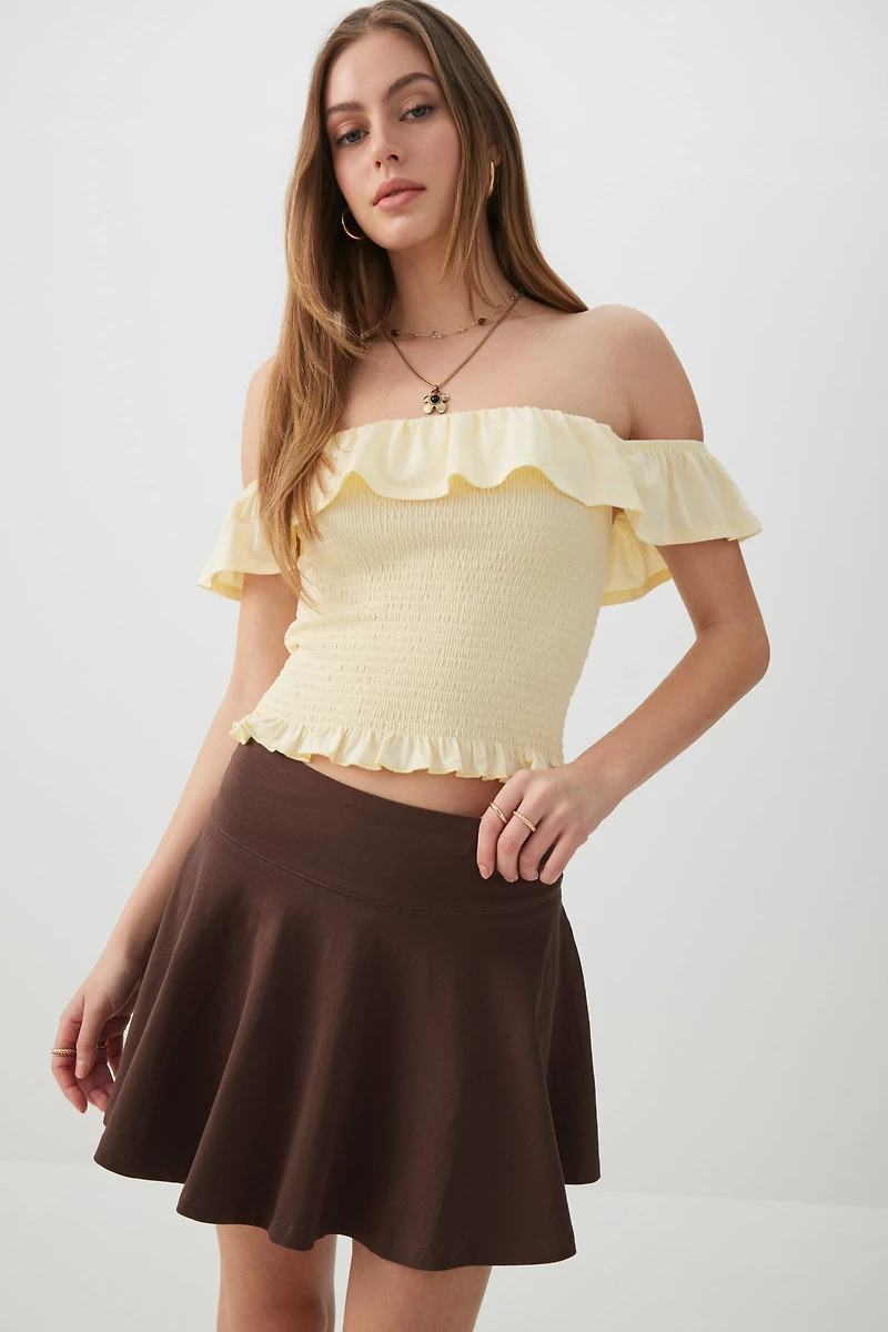 Flouncy Skort