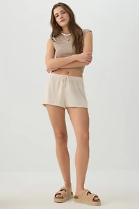 Crochet Knit Shorts