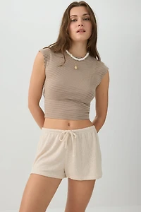 Short en crochet