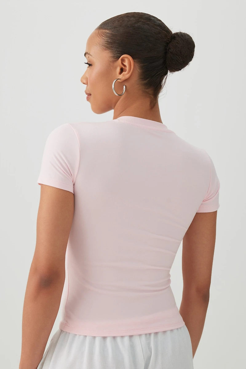 Super Soft Fitted Short Sleeve T-Shirt