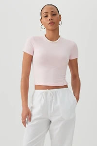 Super Soft Fitted Short Sleeve T-Shirt