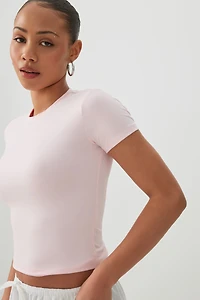 Super Soft Fitted Short Sleeve T-Shirt