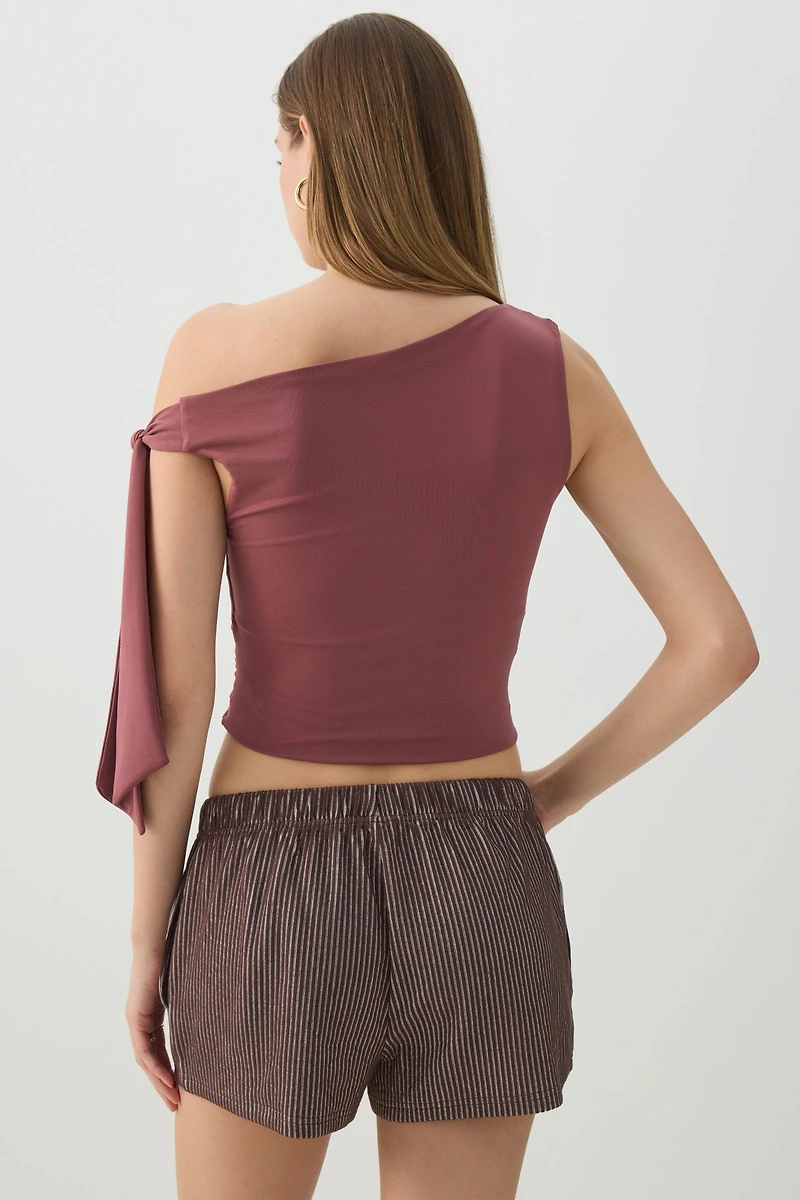 Low Rise Flowy Shorts