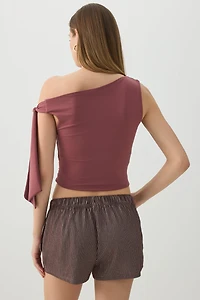 Low Rise Flowy Shorts