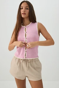 Low Rise Flowy Shorts