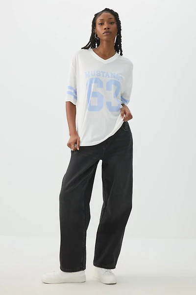 The Untamed Mid Rise Baggy Jean