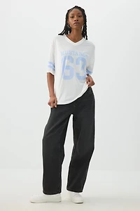 The Untamed Mid Rise Baggy Jean