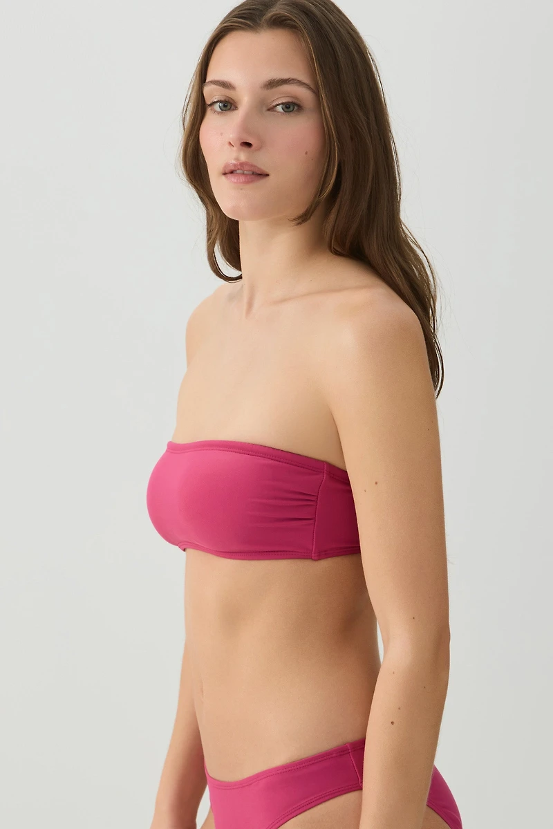 Bandeau Bikini Top