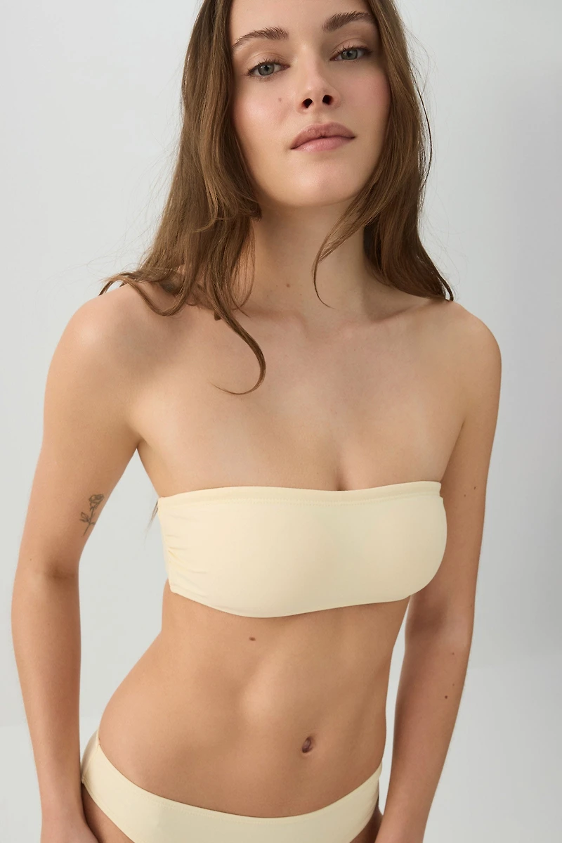 Bandeau Bikini Top