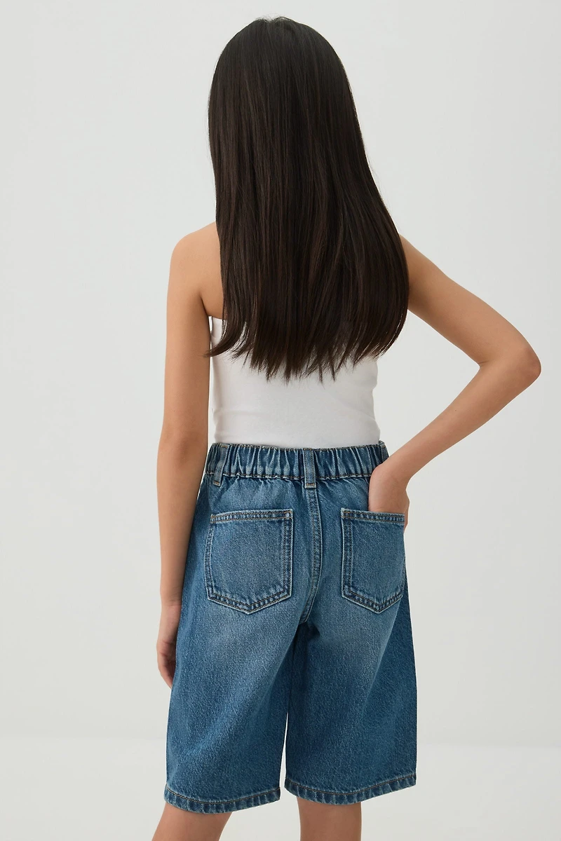 Denim Jorts