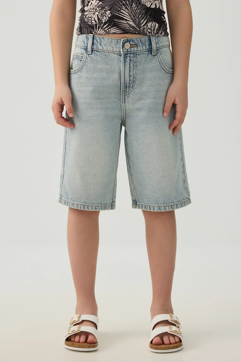 Denim Jorts