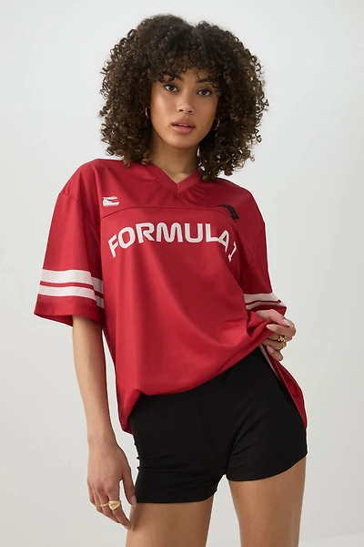 Formula 1 Oversized Sport T-Shirt