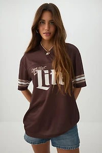 Miller Light Oversized Sport T-Shirt