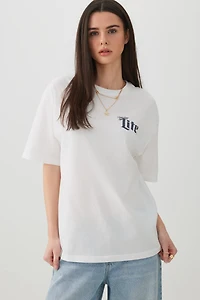 Oversized Graphic T-shirt