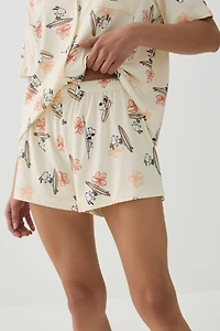 Ensemble de pyjamas imprimé Snoopy