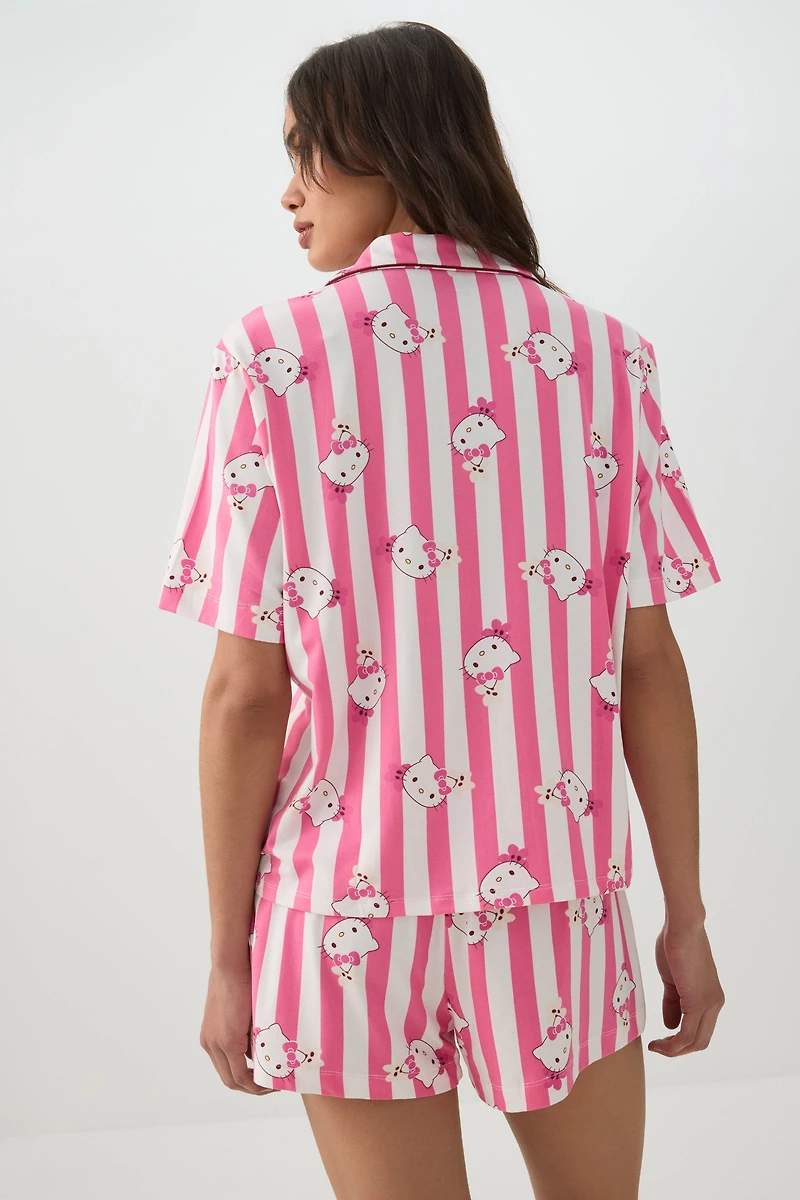 Ensemble de pyjamas imprimé Hello Kitty
