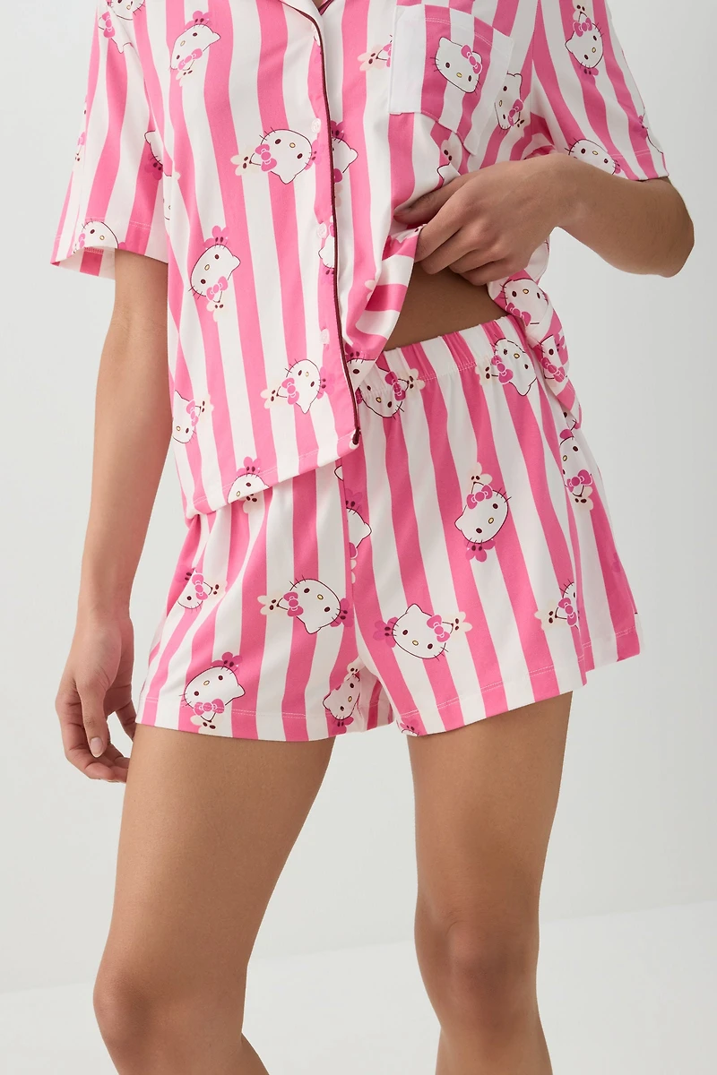 Ensemble de pyjamas imprimé Hello Kitty
