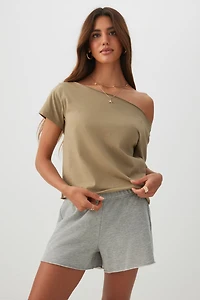 Short en jersey blouclette