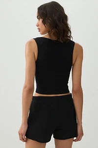 French Terry Sweatshorts