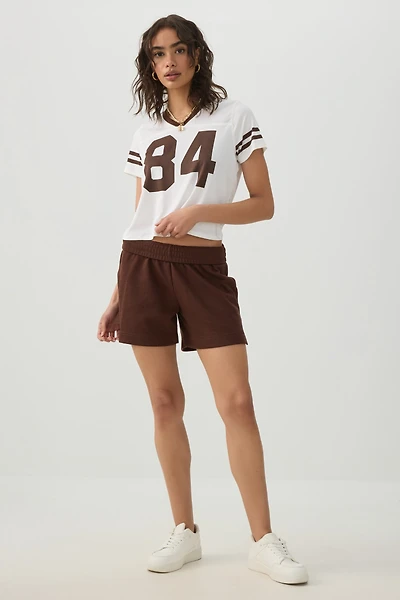 Short en jersey blouclette