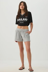 Short en jersey blouclette