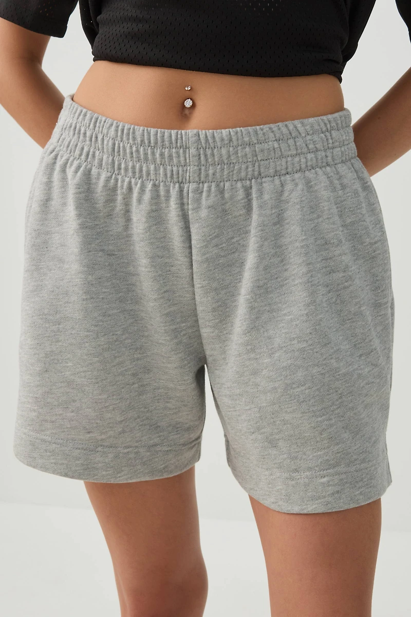 Short en jersey blouclette
