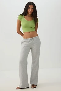Ultra Crop Seamless Top