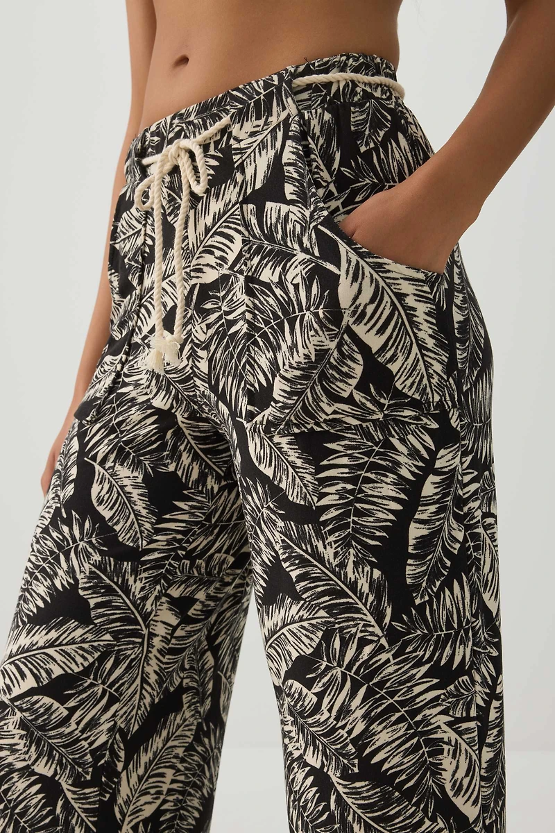 High Rise Ultra Soft Knit Pants