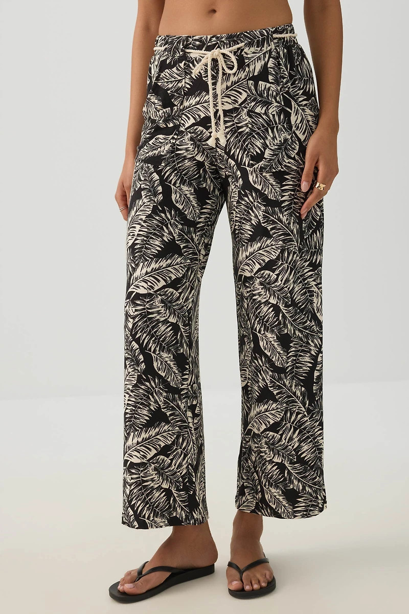 High Rise Ultra Soft Knit Pants