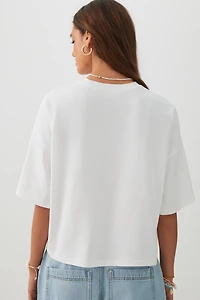Graphic Drop Shoulder T-Shirt
