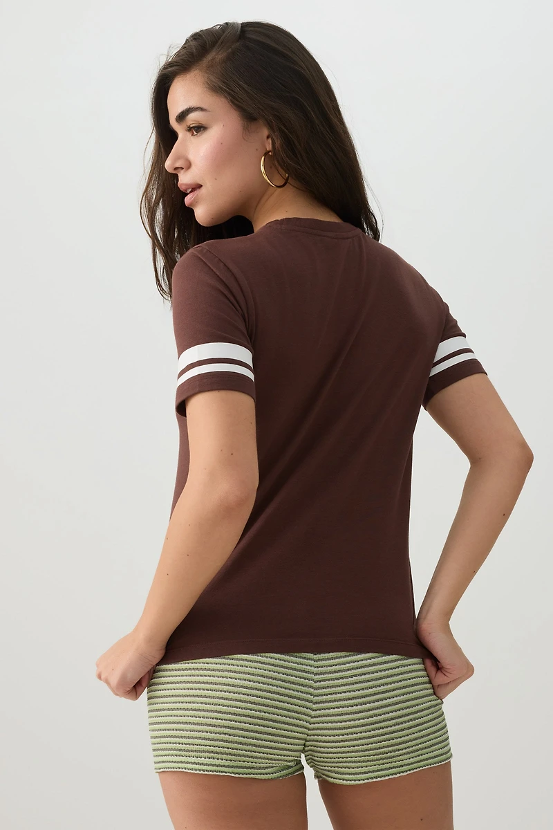 Thailand Graphic Cotton T-Shirt