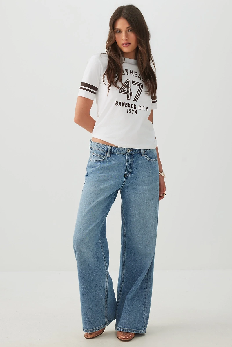 Thailand Graphic Cotton T-Shirt
