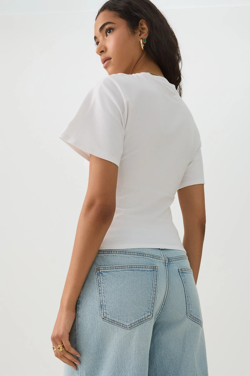 Cinched Waist T-Shirt